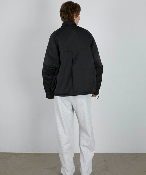 【新品未使用】la peau de gem シャギージップブルゾン LA PEAU DE GEM（ラポドゥジェム）の「【LA PEAU DE GEM】シャギー