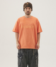 PENFIELD（ペンフィールド）の「PIGMENT DYED BASIC SHORT SLEEVE ORANGE_FQ2KT53U（Tシャツ/カットソー）」