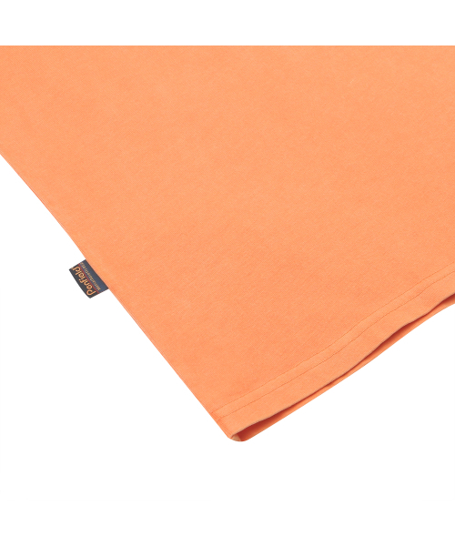 PENFIELD(ペンフィールド)の「PIGMENT DYED BASIC SHORT SLEEVE ORANGE_FQ2KT53U(Tシャツ/カットソー・メンズ・オレンジ・LARGE/MEDIUM/SMALL/X-LARGE)」の6枚目の写真