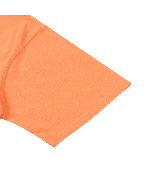 PENFIELD(ペンフィールド)の「PIGMENT DYED BASIC SHORT SLEEVE ORANGE_FQ2KT53U(Tシャツ/カットソー・メンズ・オレンジ・LARGE/MEDIUM/SMALL/X-LARGE)」の7枚目の写真