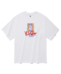 ケイ半袖Tシャツホワイト