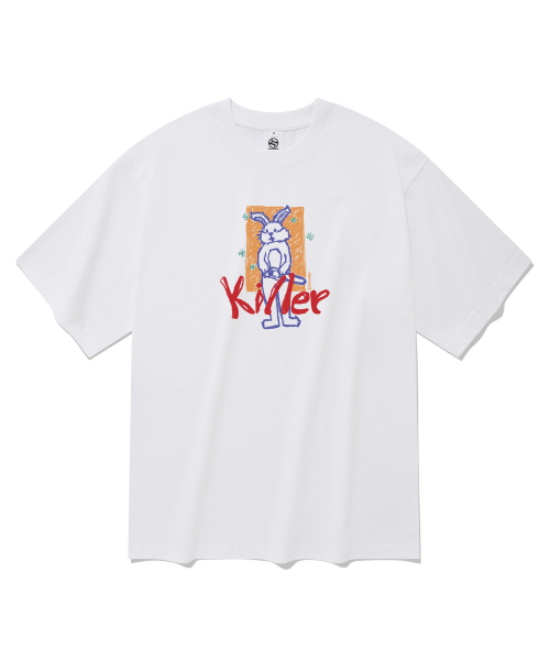 RADINEO(ラディネオ)の「ケイ半袖Tシャツホワイト(Tシャツ/カットソー・メンズ・その他・SMALL/MEDIUM/LARGE/X-LARGE)」の1枚目の写真