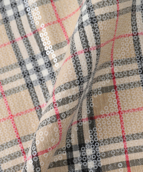 AFB（エーエフビー）の「AFB / エーエフビー SPANGLE SHIRTS（シャツ/ブラウス・メンズ・グリーン/レッド/ベージュ/イエロー・MEDIUM）」の8枚目の写真