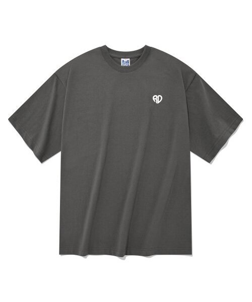 RADINEO(ラディネオ)の「ラディハート 半袖Tシャツ グレー(Tシャツ/カットソー・メンズ・その他・LARGE/MEDIUM/SMALL/X-LARGE)」の2枚目の写真