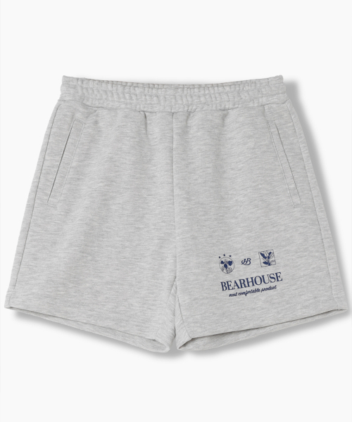 BEARHOUSE(ベアハウス)の「W コトニー(Cotny) スウェットショーツ_MG(その他パンツ・レディース・その他・SMALL/MEDIUM)」の1枚目の写真