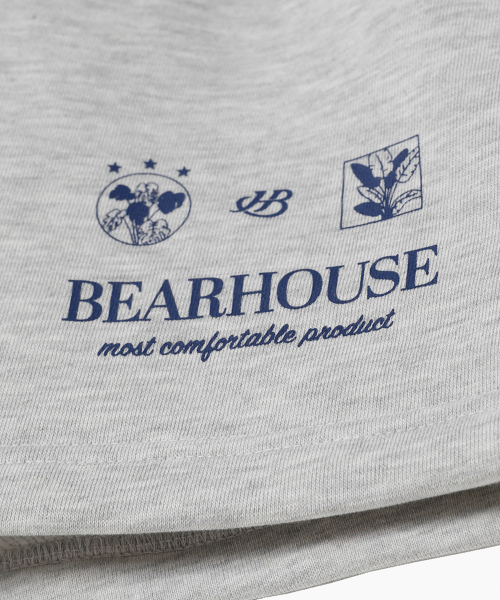 BEARHOUSE(ベアハウス)の「W コトニー(Cotny) スウェットショーツ_MG(その他パンツ・レディース・その他・SMALL/MEDIUM)」の4枚目の写真