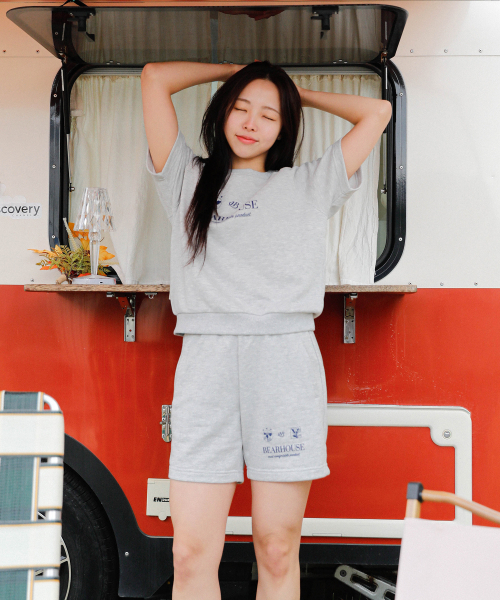 BEARHOUSE(ベアハウス)の「W コトニー(Cotny) スウェットショーツ_MG(その他パンツ・レディース・その他・SMALL/MEDIUM)」の9枚目の写真