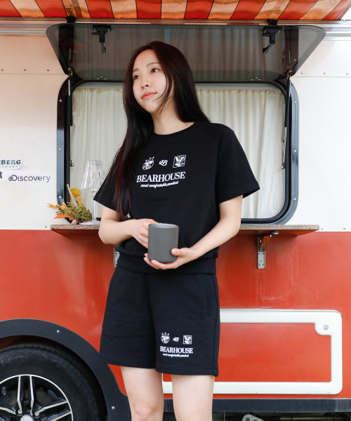 BEARHOUSE(ベアハウス)の「W コトニー(Cotny) スウェットショーツ_MG(その他パンツ・レディース・その他・SMALL/MEDIUM)」の12枚目の写真