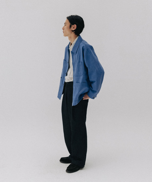 BLANKROOM（ブランクルーム）の「ヘリンボーンツイルパンツ_BLACK（その他パンツ・メンズ・その他・1/2/0/3）」の3枚目の写真