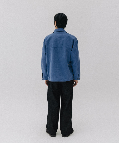 BLANKROOM（ブランクルーム）の「ヘリンボーンツイルパンツ_BLACK（その他パンツ・メンズ・その他・1/2/0/3）」の4枚目の写真