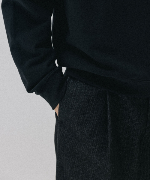 BLANKROOM（ブランクルーム）の「ヘリンボーンツイルパンツ_BLACK（その他パンツ・メンズ・その他・1/2/0/3）」の5枚目の写真