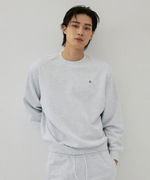 CLOVE（クローブ）の「New Active Sweatshirt_Men (Light Grey)（スウェット）」