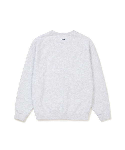 CLOVE（クローブ）の「New Active Sweatshirt_Men (Light Grey)（スウェット・メンズ・その他・X-LARGE/LARGE）」の3枚目の写真