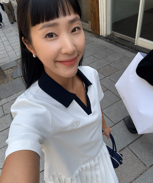 MENASOO（ミナス）の「Low Waist Pleated One Piece_White（ワンピース・レディース・ホワイト・F）」の8枚目の写真