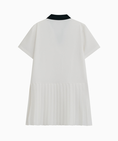 MENASOO（ミナス）の「Low Waist Pleated One Piece_White（ワンピース・レディース・ホワイト・F）」の10枚目の写真