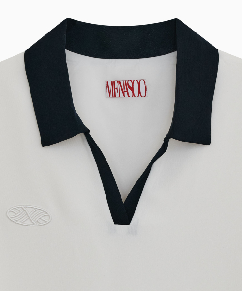 MENASOO（ミナス）の「Low Waist Pleated One Piece_White（ワンピース・レディース・ホワイト・F）」の11枚目の写真