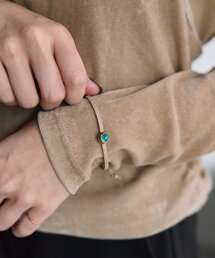 ear PAPILLONNER | プチカラーカボションブレスレット(ブレスレット)