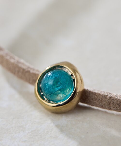 ear PAPILLONNER（イアパピヨネ）の「プチカラーカボションブレスレット（ブレスレット・レディース・ゴールド/シルバー・FREE）」の11枚目の写真