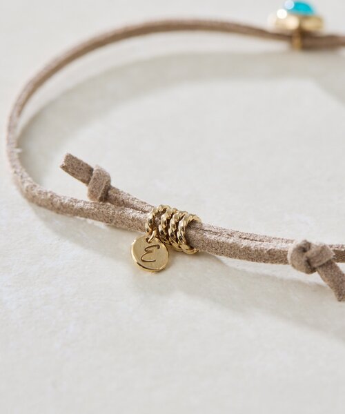 ear PAPILLONNER（イアパピヨネ）の「プチカラーカボションブレスレット（ブレスレット・レディース・ゴールド/シルバー・FREE）」の12枚目の写真