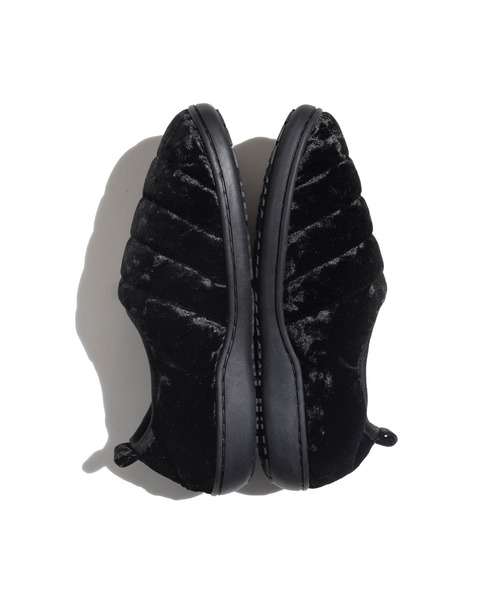 SUBU / VAMP VELVET / BLACK（スリッポン）｜SUBU（スブ）の