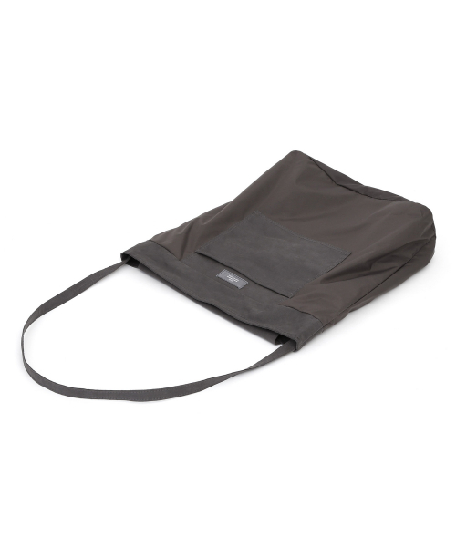 UNDERCONTROL STUDIO（アンダーコントロールスタジオ）の「カジュアルショルダーバッグ LADDER BAG / WRINKLE / NPC / DAWN CHARCOAL（ショルダーバッグ・レディース・その他・FREE）」の6枚目の写真