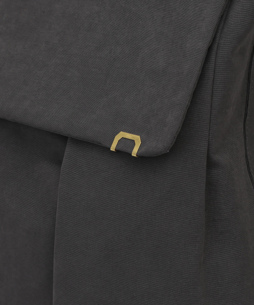 UNDERCONTROL STUDIO（アンダーコントロールスタジオ）の「カジュアルショルダーバッグ LADDER BAG / WRINKLE / NPC / DAWN CHARCOAL（ショルダーバッグ・レディース・その他・FREE）」の7枚目の写真
