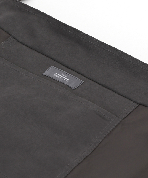 UNDERCONTROL STUDIO（アンダーコントロールスタジオ）の「カジュアルショルダーバッグ LADDER BAG / WRINKLE / NPC / DAWN CHARCOAL（ショルダーバッグ・レディース・その他・FREE）」の12枚目の写真