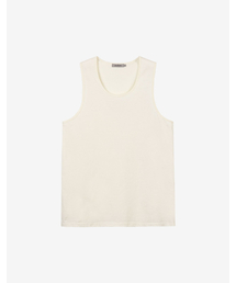 ADLIELOS（エドリエルロス）の「レイヤードスリーブレス[アイボリー]（Tシャツ/カットソー）」