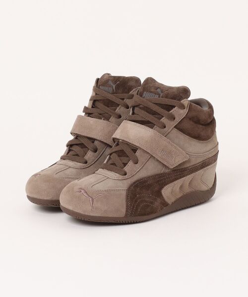 PUMA プーマ W SPEEDCAT WEDGE SPEEDCAT WEDGE 407878 01BK