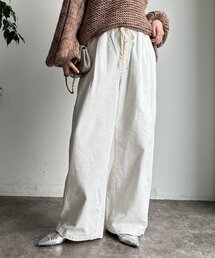 DouDou | コーデュロイワイドイージーパンツ(その他パンツ)