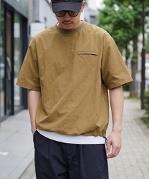 【SETUP7】Tech Drawstring Tee KKP/　テックドロストTシャツ