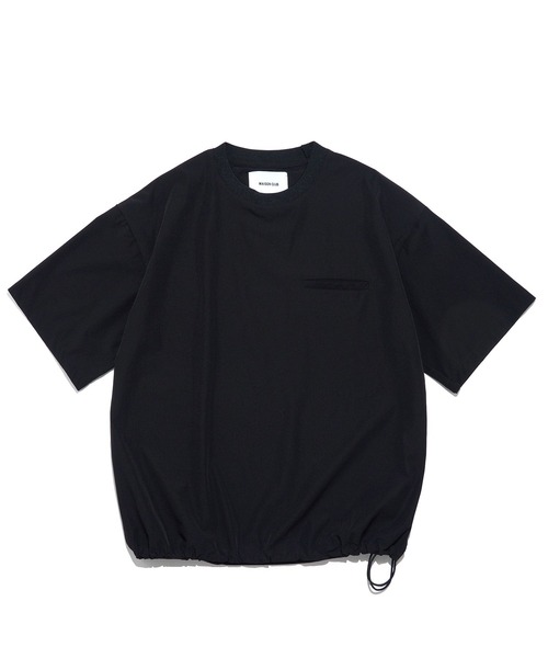 MILITARY(ミリタリー)の「【SETUP7】Tech Drawstring Tee KKP/ テックドロストTシャツ(Tシャツ/カットソー・メンズ・ブラック/カーキ/グレー・M/L)」の11枚目の写真