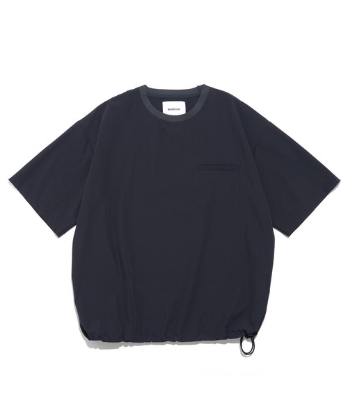 MILITARY(ミリタリー)の「【SETUP7】Tech Drawstring Tee KKP/ テックドロストTシャツ(Tシャツ/カットソー・メンズ・ブラック/カーキ/グレー・M/L)」の10枚目の写真