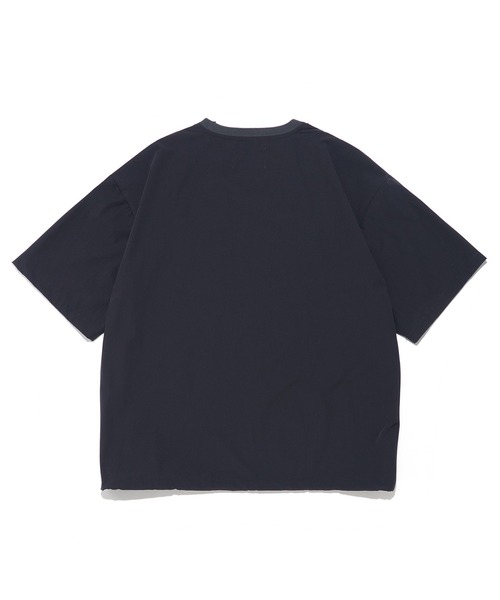 MILITARY(ミリタリー)の「【SETUP7】Tech Drawstring Tee KKP/ テックドロストTシャツ(Tシャツ/カットソー・メンズ・ブラック/カーキ/グレー・M/L)」の9枚目の写真