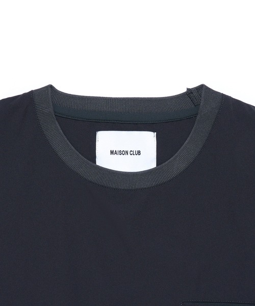 MILITARY(ミリタリー)の「【SETUP7】Tech Drawstring Tee KKP/ テックドロストTシャツ(Tシャツ/カットソー・メンズ・ブラック/カーキ/グレー・M/L)」の8枚目の写真