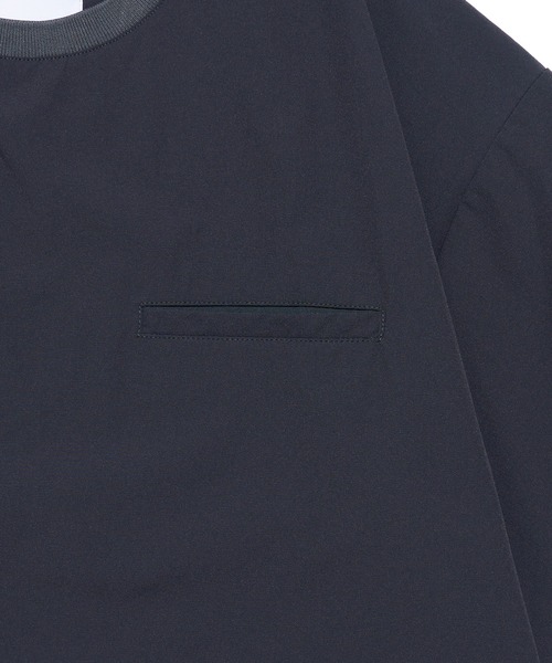 MILITARY(ミリタリー)の「【SETUP7】Tech Drawstring Tee KKP/ テックドロストTシャツ(Tシャツ/カットソー・メンズ・ブラック/カーキ/グレー・M/L)」の7枚目の写真