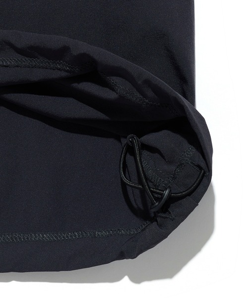 MILITARY(ミリタリー)の「【SETUP7】Tech Drawstring Tee KKP/ テックドロストTシャツ(Tシャツ/カットソー・メンズ・ブラック/カーキ/グレー・M/L)」の6枚目の写真
