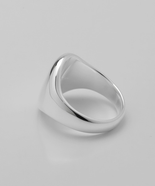 MAISON SPECIAL（メゾンスペシャル）の「《UNISEX》【Made In YAMANASHI Jewelry】Sleek Ring/山梨産スリークリング【MAISON SPECIAL/メゾンスペシャル】（リング・メンズ・シルバー・21/19/17/15 ）」の3枚目の写真