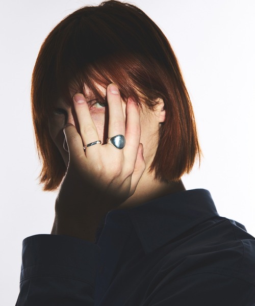 MAISON SPECIAL（メゾンスペシャル）の「《UNISEX》【Made In YAMANASHI Jewelry】Sleek Ring/山梨産スリークリング【MAISON SPECIAL/メゾンスペシャル】（リング・メンズ・シルバー・21/19/17/15 ）」の6枚目の写真