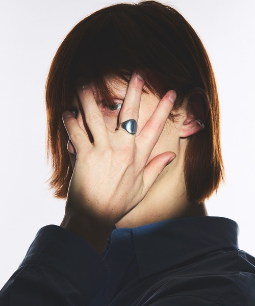 MAISON SPECIAL(メゾンスペシャル)の「《UNISEX》【Made In YAMANASHI Jewelry】Sleek Ring/山梨産スリークリング【MAISON SPECIAL/メゾンスペシャル】(リング・メンズ・シルバー・21/19/17/15 )」の7枚目の写真