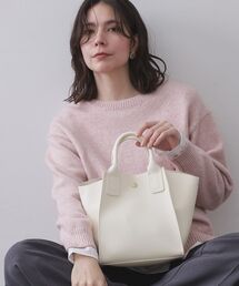 OPAQUE.CLIP | サイドウィングミドルトートバッグ【2WAY/軽量】(ショルダーバッグ)