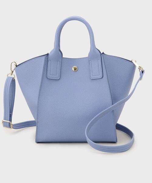 OPAQUE.CLIP(オペークドットクリップ)の「サイドウィングミドルトートバッグ【2WAY/軽量】(ショルダーバッグ・レディース・ナチュラル/アイボリー/ブラック/ライトブルー・00)」の14枚目の写真