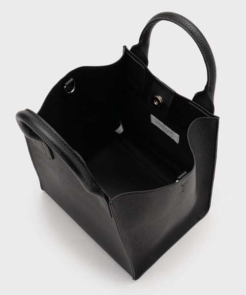 OPAQUE.CLIP(オペークドットクリップ)の「サイドウィングミドルトートバッグ【2WAY/軽量】(ショルダーバッグ・レディース・ナチュラル/アイボリー/ブラック/ライトブルー・00)」の21枚目の写真