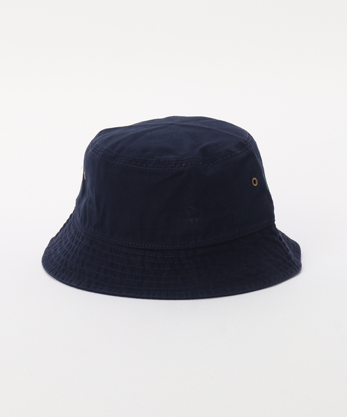 IENA（イエナ）の「MOLLIERE BEACH CLUB/モリエール・ビーチ・クラブ BUCKET HAT 帽子 IE250801（ハット・レディース・ネイビー/ホワイト・FREE）」の3枚目の写真