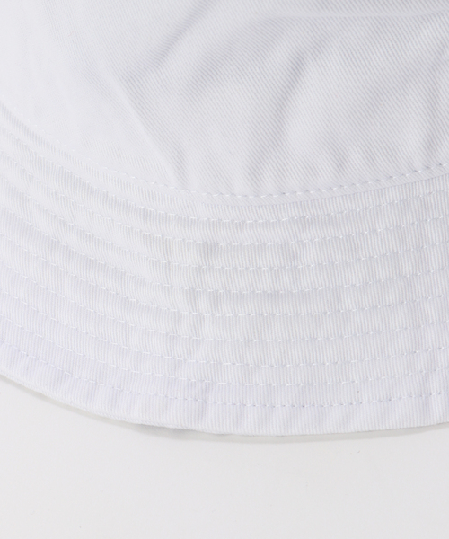 IENA（イエナ）の「MOLLIERE BEACH CLUB/モリエール・ビーチ・クラブ BUCKET HAT 帽子 IE250801（ハット・レディース・ネイビー/ホワイト・FREE）」の10枚目の写真