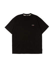 BALANT（バラント）の「Signature Logo Basic T-Shirt - Black（Tシャツ/カットソー）」