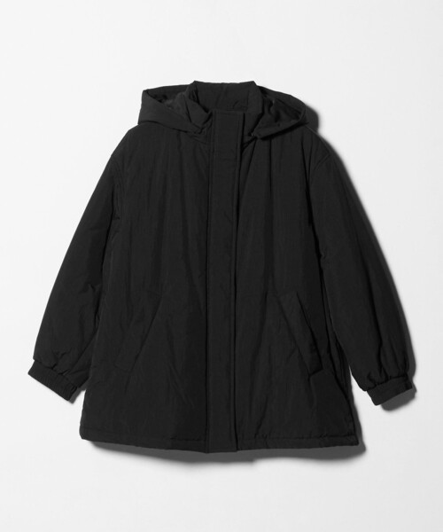 BEAUTY&YOUTH UNITED ARROWS(ビューティーアンドユースユナイテッドアローズ)の「ナイロン パフ フードブルゾン(その他アウター・レディース・オフホワイト/ブラック・S/M)」の19枚目の写真