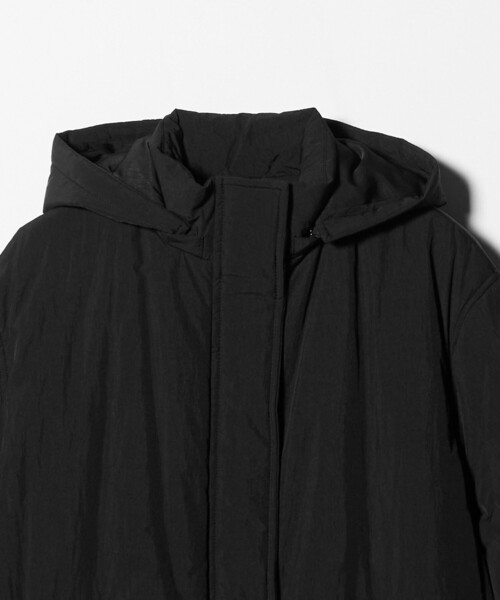 BEAUTY&YOUTH UNITED ARROWS(ビューティーアンドユースユナイテッドアローズ)の「ナイロン パフ フードブルゾン(その他アウター・レディース・オフホワイト/ブラック・S/M)」の21枚目の写真