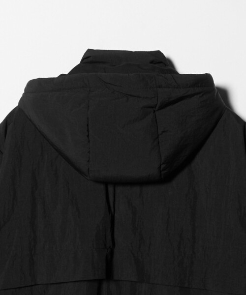 セール】ナイロン パフ フードブルゾン（その他アウター