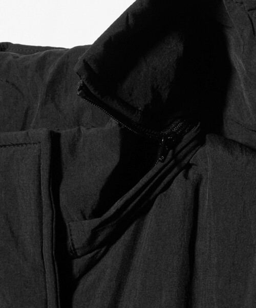 セール】ナイロン パフ フードブルゾン（その他アウター